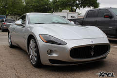 09 Maserati with XPEL ULTIMATE clear bra!