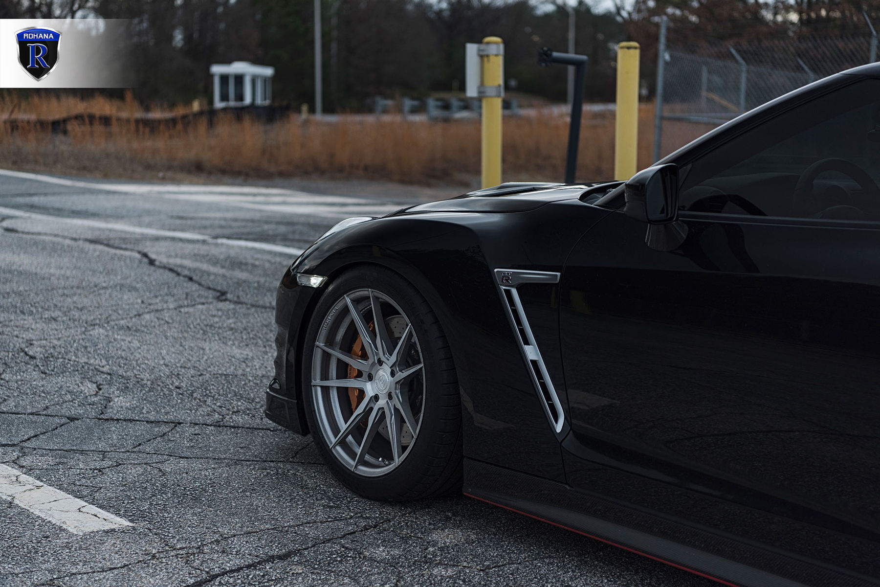 2015 Nissan GT-R | GTR - Front Left Wheel
