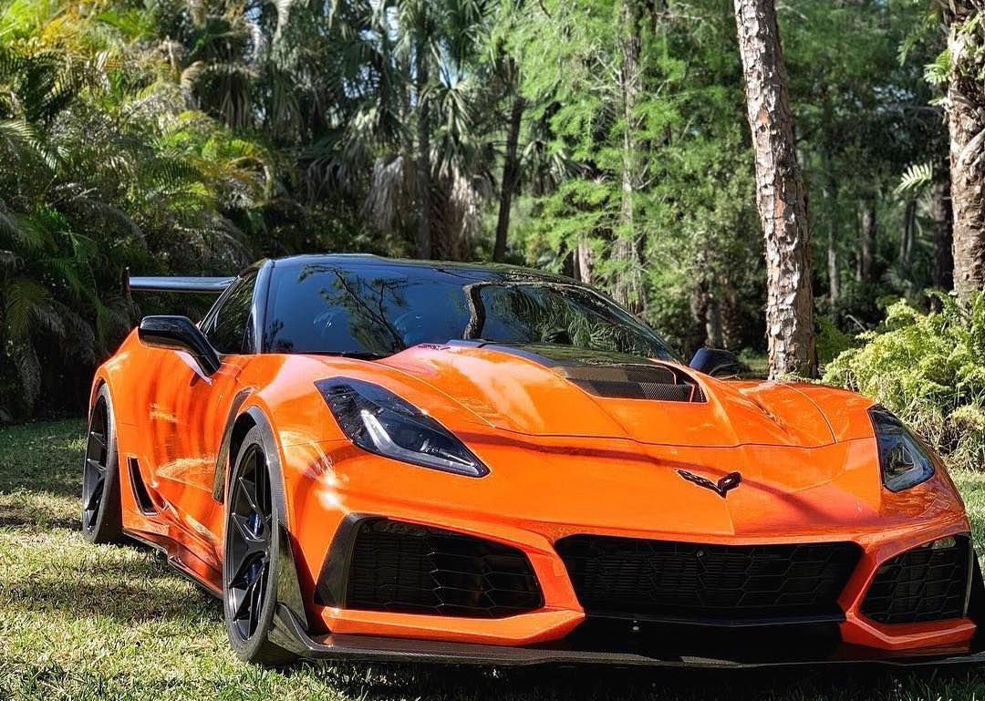 2019 Chevrolet Corvette ZR1 | Matt’s Orange C7 Corvette ZR1 on Forgeline One Piece Forged Monoblock VX1 Wheels