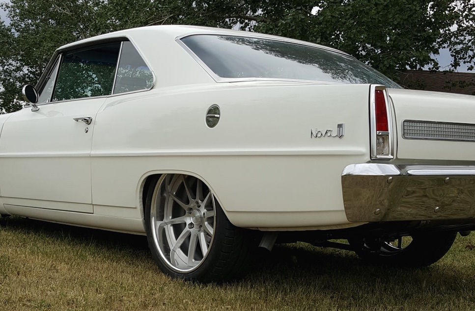 1967 Chevrolet Nova | Epic Rod & Custom 1967 Chevy II on Forgeline RB3C Wheels