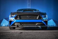 2019 Ford Mustang GT Fastback By California Pony Cars - low front head on