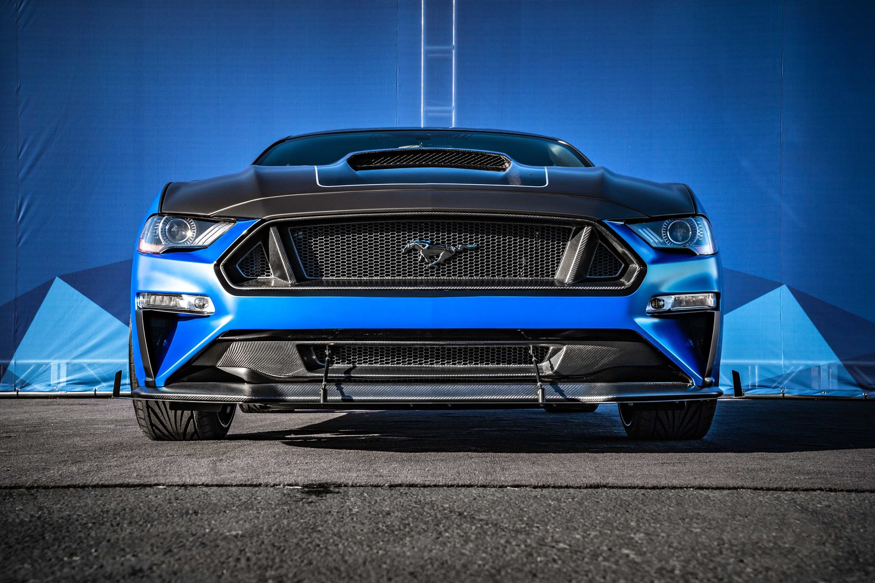 2019 Ford Mustang | 2019 Ford Mustang GT Fastback By California Pony Cars - low front head on
