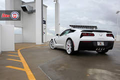 C7 Corvette Stingray on HRE P101