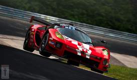 Glickenhaus Finishes Tenth 24 Hour Race at Nurburgring in the SCG004C on Forgeline One Piece Forged Monoblock GTD1 Wheels