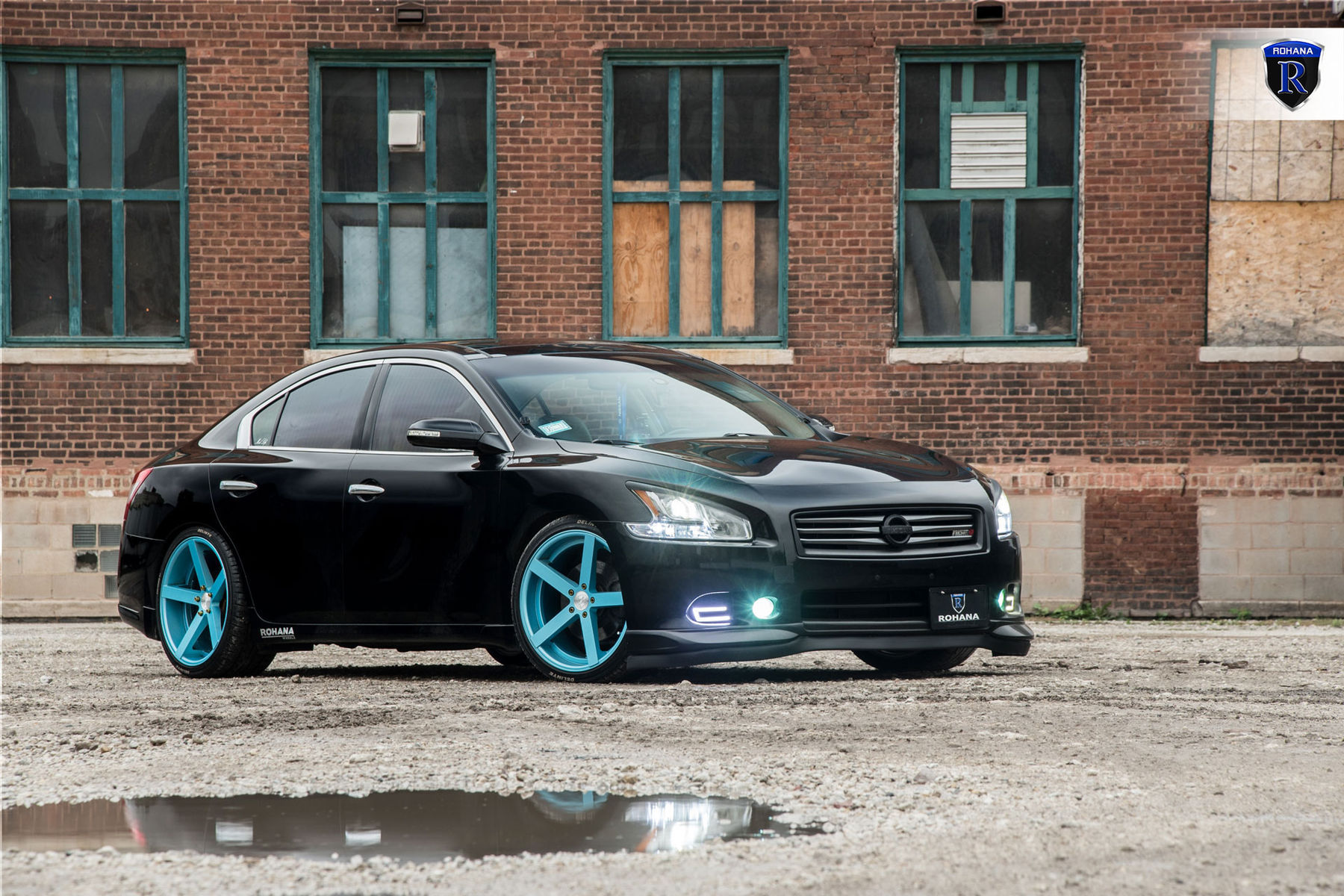 2015 Nissan Maxima | Black Nissan Maxima - Lights