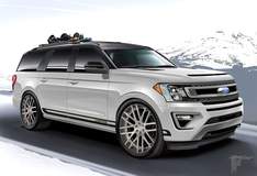 2018 Ford Expedition Max 4x4 Limited by Hulst Design - Rendering FordSEMA