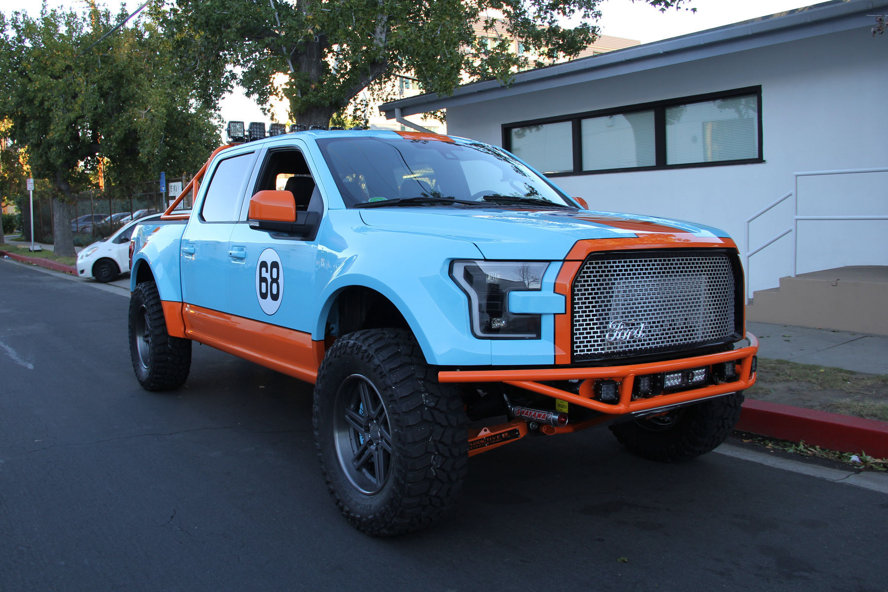 2015 Ford F-150 | 2015 Galpin Auto Sports (GAS) Ford F-150 Passenger 3/4