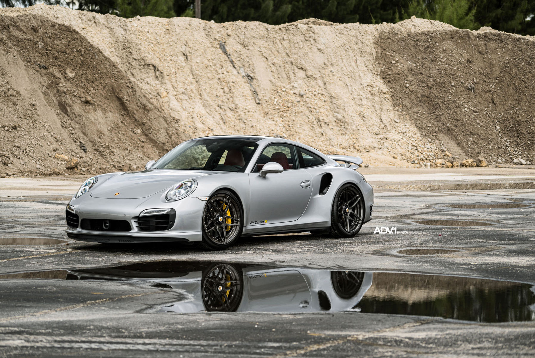 911 Turbo s Custom Wheels