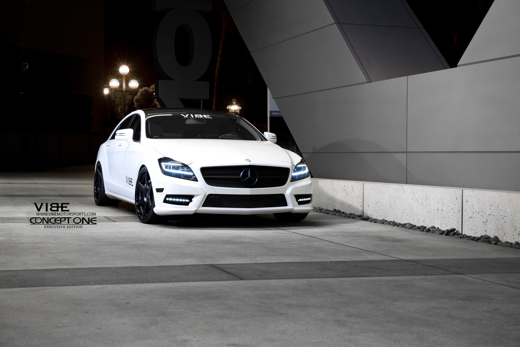 2013 Mercedes-Benz CLS-Class | 2013 Mercedes-Benz CLS550 on Concept One CS6.0's