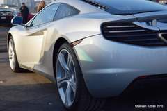 Silver McLaren