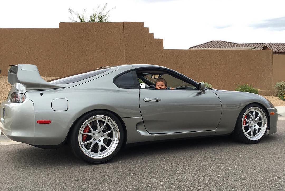 1998 Toyota Supra | Supra on Forgeline GA3 Wheels
