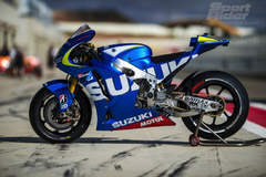 Suzuki XRH-1 MotoGP Machine
