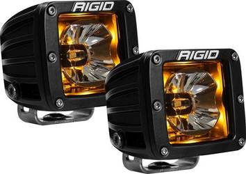 RIGID amber fog lights