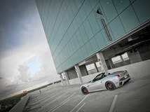 Ferrari California on Vorsteiner VF140's