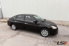 2014 Nissan Sentra Interior By LeatherSeats.com