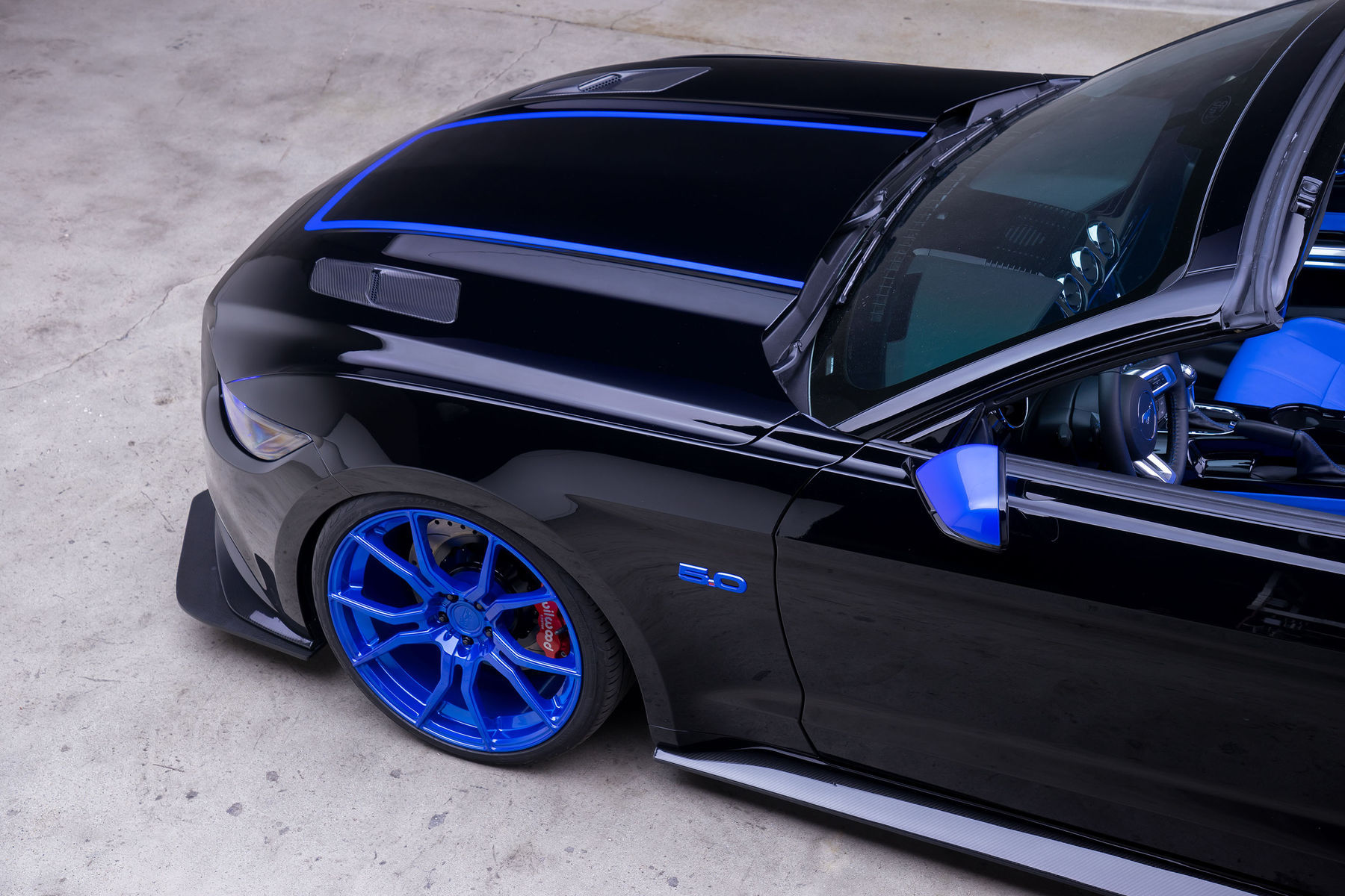 2015 Ford Mustang | 2015 MAD Industries Ford Mustang