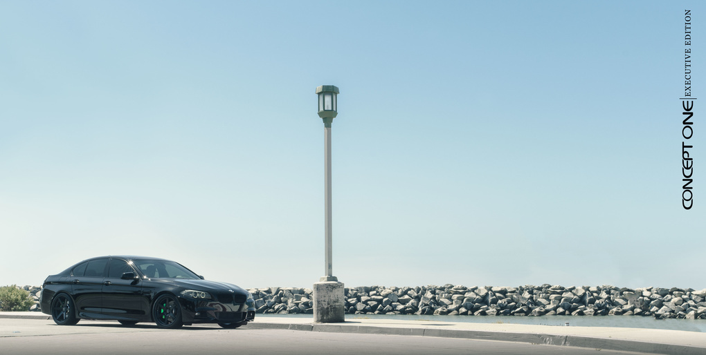 2012 BMW 5 Series | '12 BMW 550i on Concept One CS6.0's