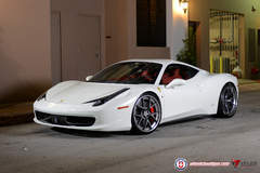 Ferrari 458 on HRE S101 