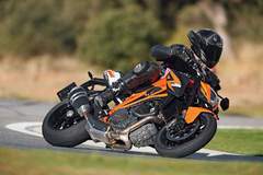 2014 KTM 1290 Super Duke R on the Dyno