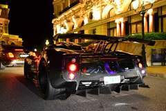 Lewis Hamilton's one-off custom Pagani Zonda 760LH
