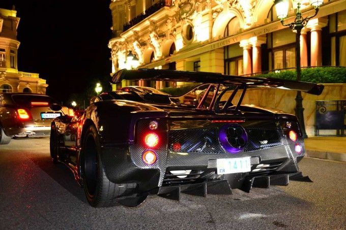 2014 Pagani Zonda | Lewis Hamilton's one-off custom Pagani Zonda 760LH