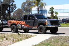 Mike Montgomery Mongoose Truck