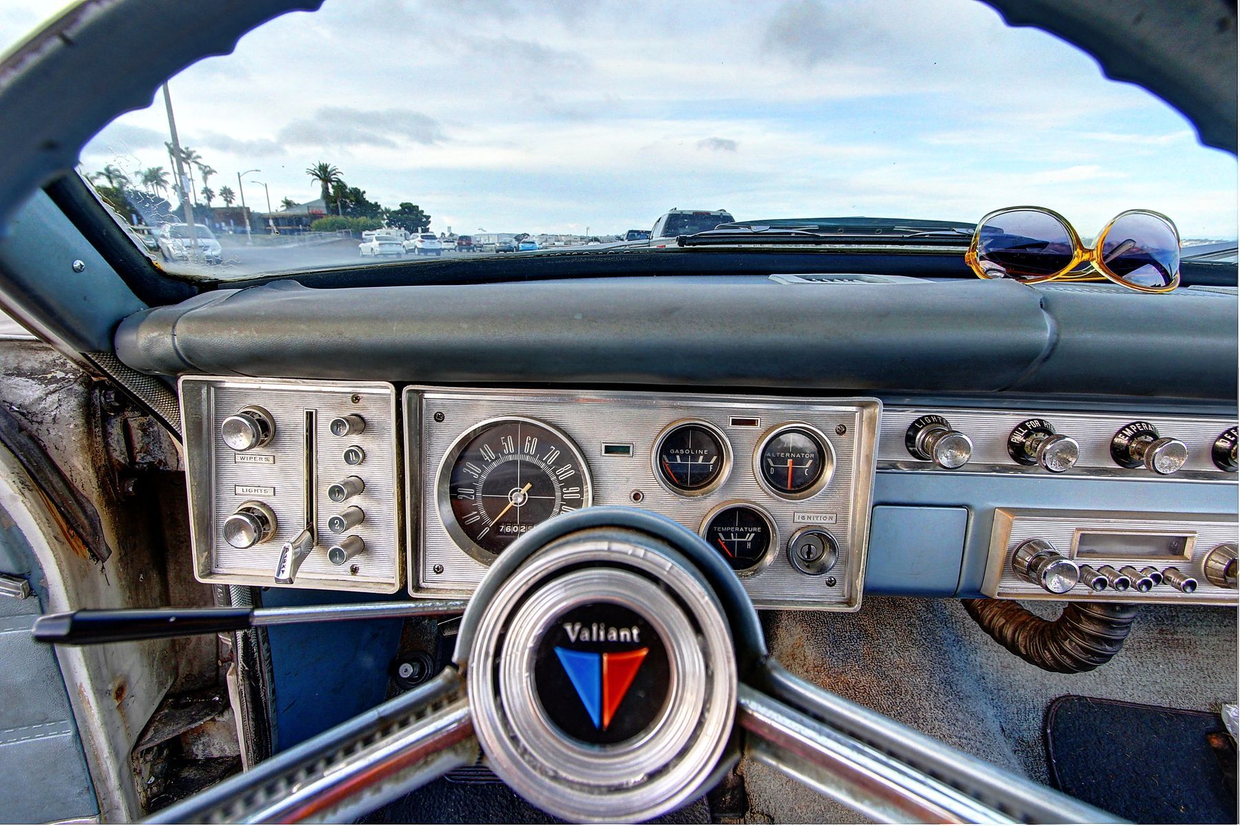  Plymouth  | Instrument clsuter