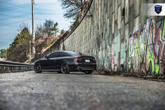 Black Audi S5 - Graffiti 