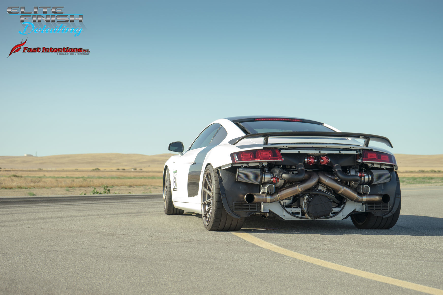  Audi R8 | Shift S3ctor California Airstrip Attack