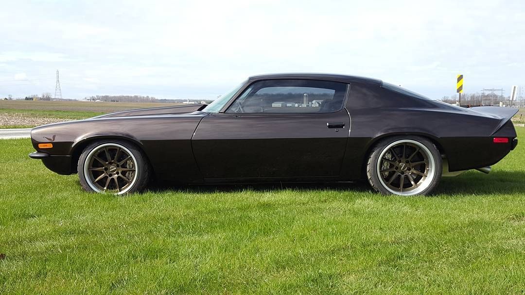 1970 Chevrolet Camaro | Don Hauser's LSA-Powered '70 Camaro on Forgeline RB3C Wheels