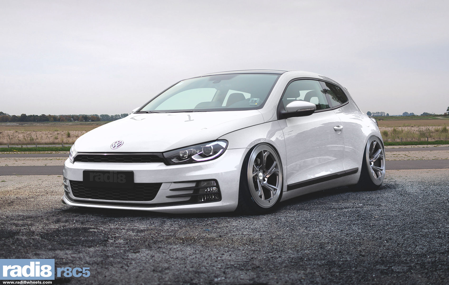  Volkswagen Scirocco | radi8 R8C5 - Volkswagen Scirocco R 