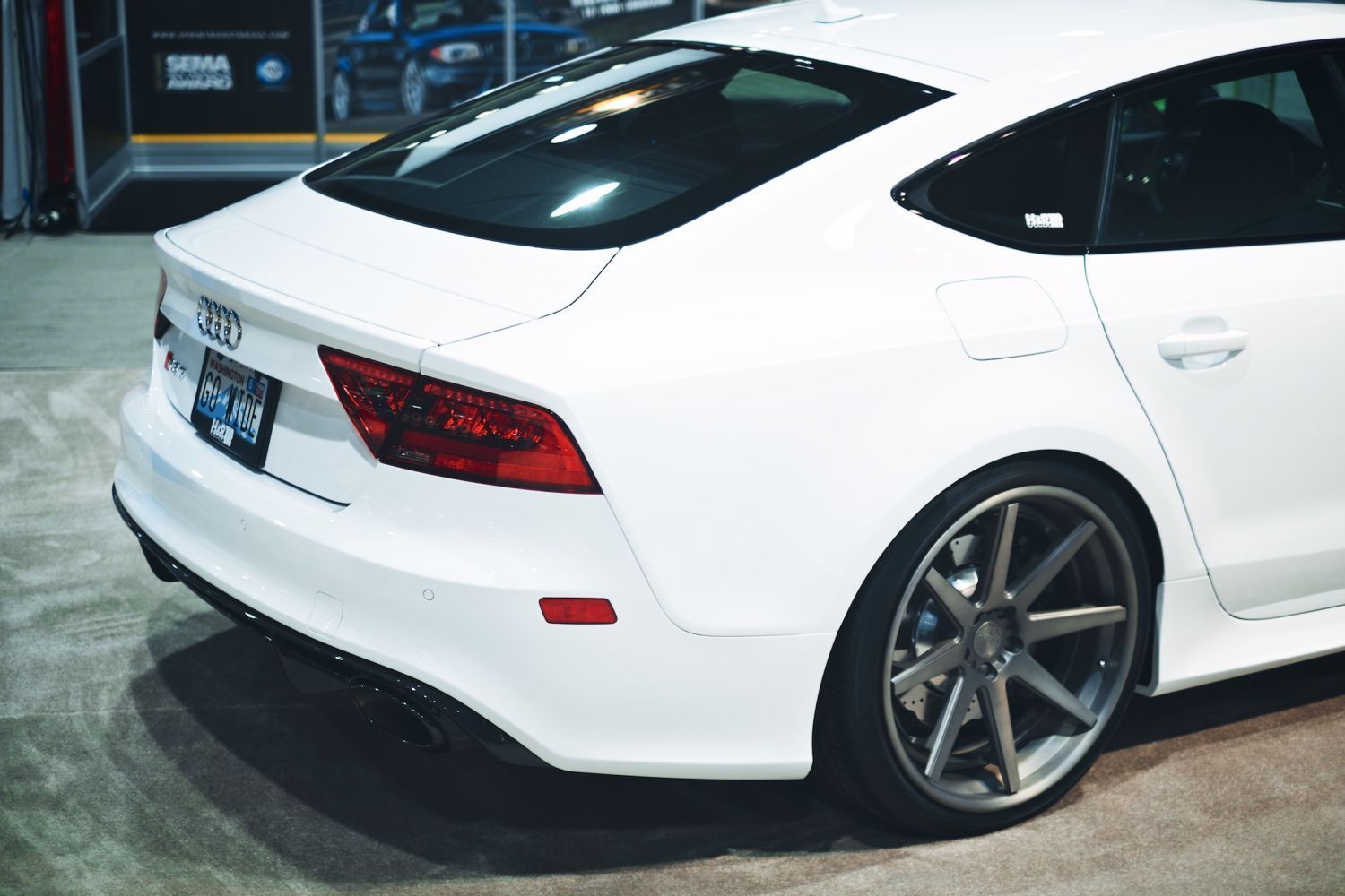 2014 Audi RS7 | H&R 2014 Audi RS 7