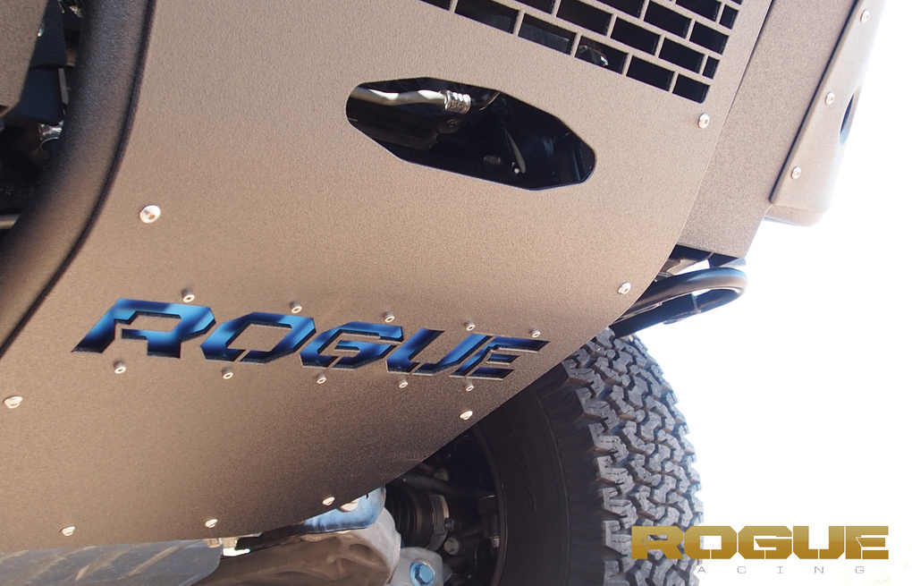 2010 Ford F-150 | The Rogue Revolver Bumper skid plate