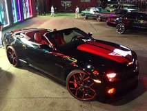 2013 Chevy Camaro Convertible