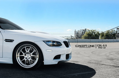 '09 BMW M3 on Concept One CSL5.5's