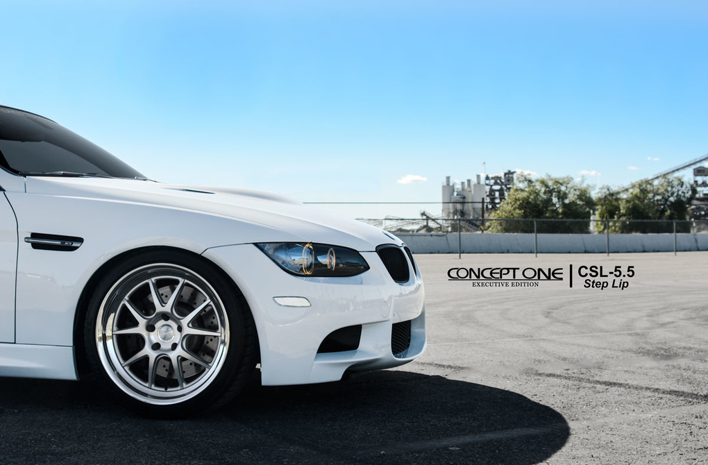 2009 BMW M3 | '09 BMW M3 on Concept One CSL5.5's