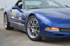 Nathan Popp's C5 Corvette Z06 on Forgeline GA3R Wheels