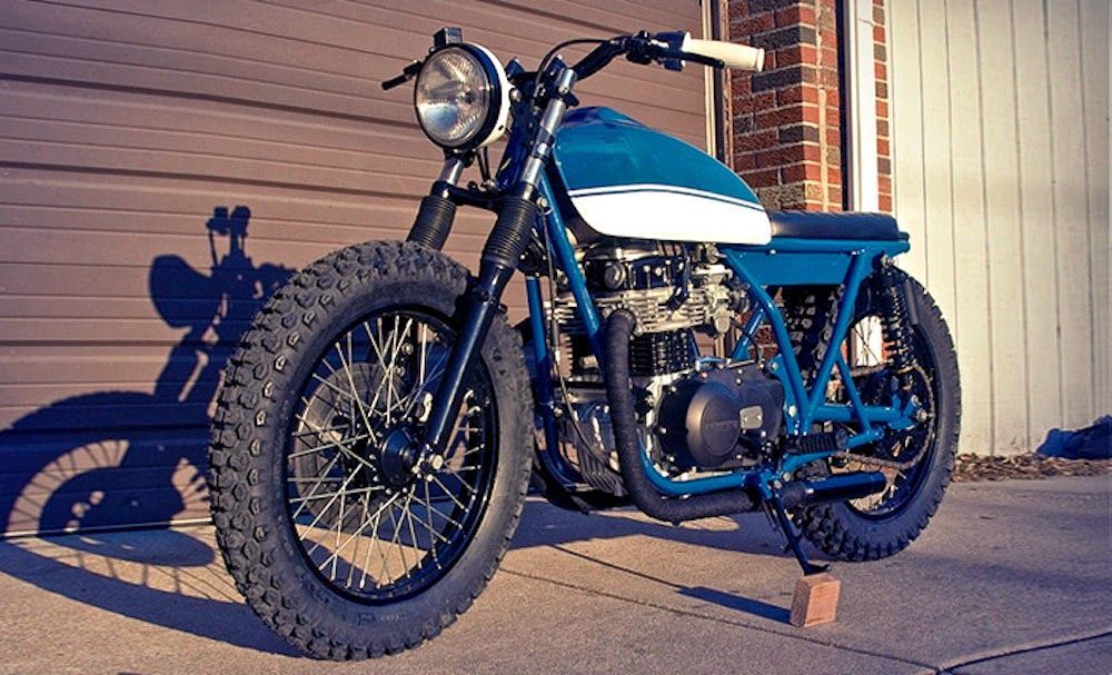 1978 Kawasaki KZ400 | Alex Veaone's KZ400