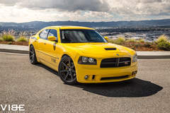 Dodge Charger on 22" Vertini Dynasty - A Project By Vibe Motorsports