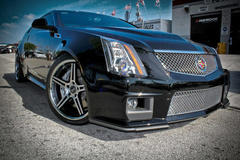 '12 Cadillac CTS-V on Concept One CS-5.0's