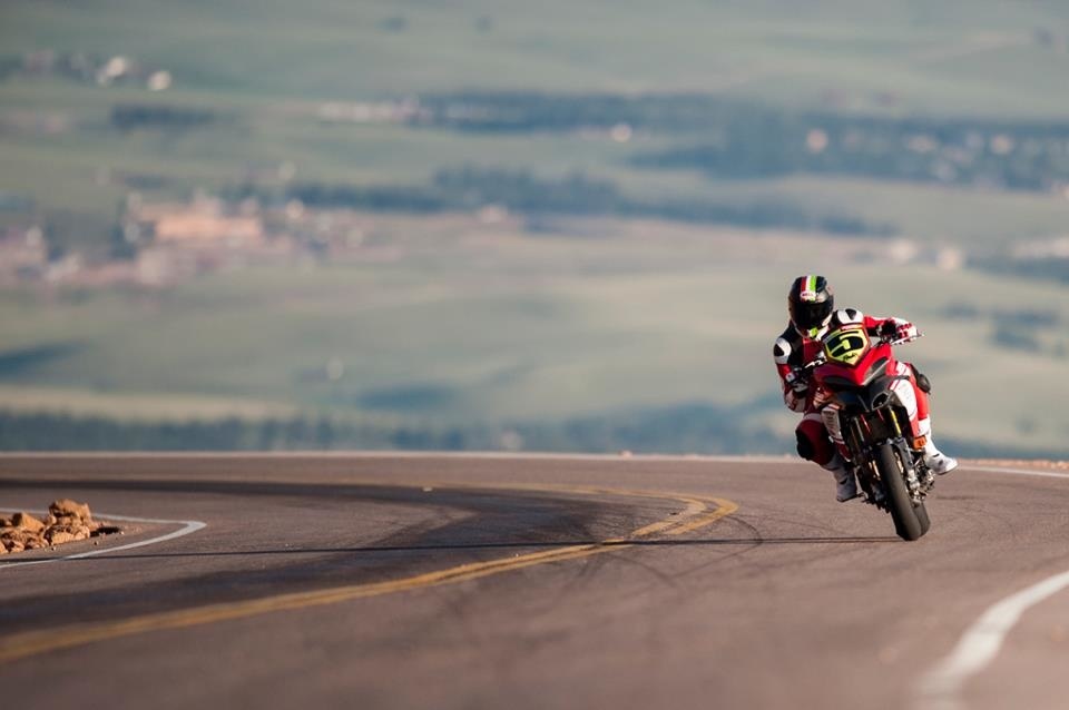 2012 Ducati  | '12 Pikes Peak International Hill Climb