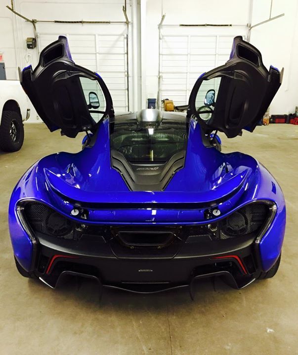 McLaren | Mclaren protected with XPEL ULTIMATE