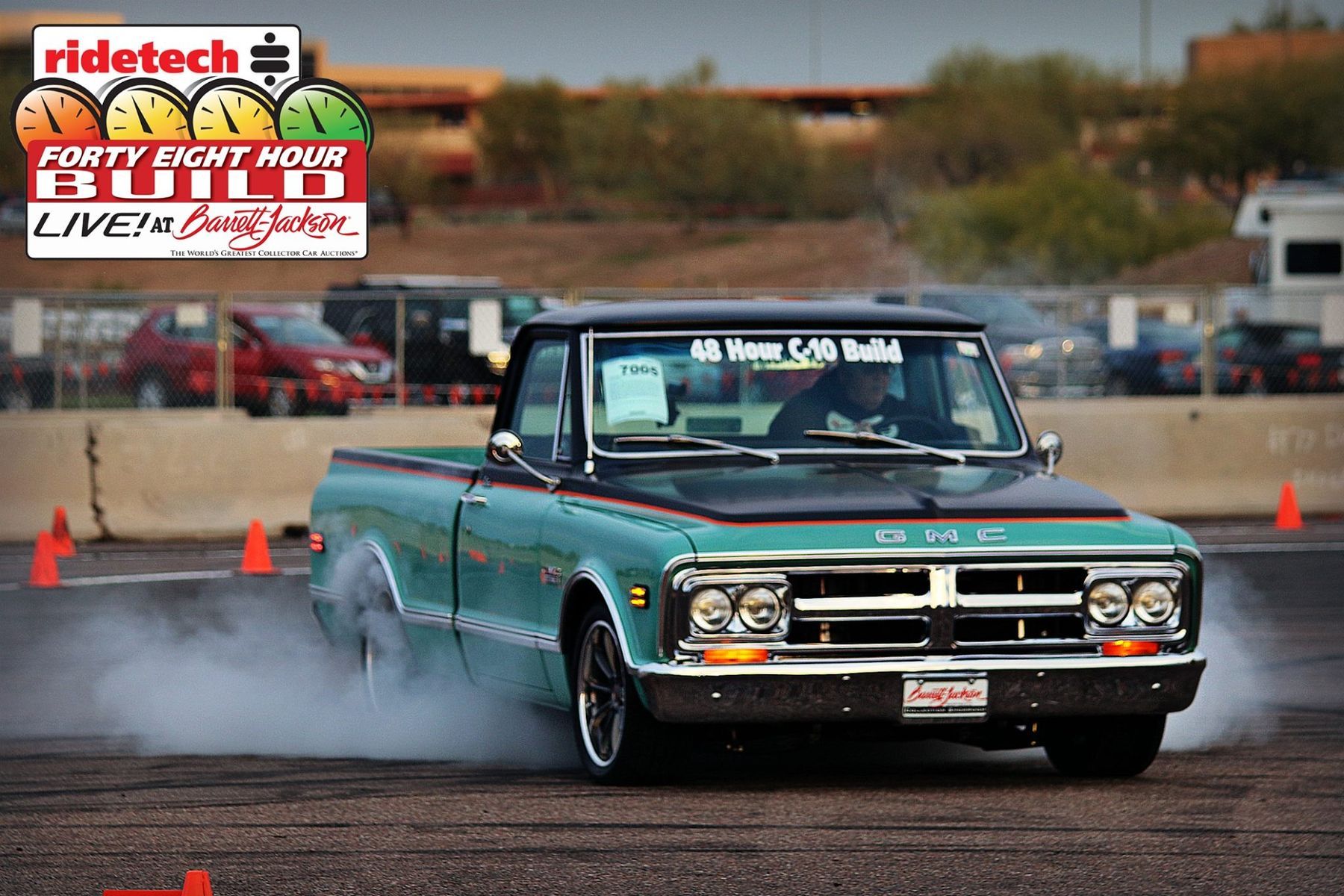 1968 GMC  | RideTech's 48 Hour C10 Build Sells for $82,500 at Barrett-Jackson