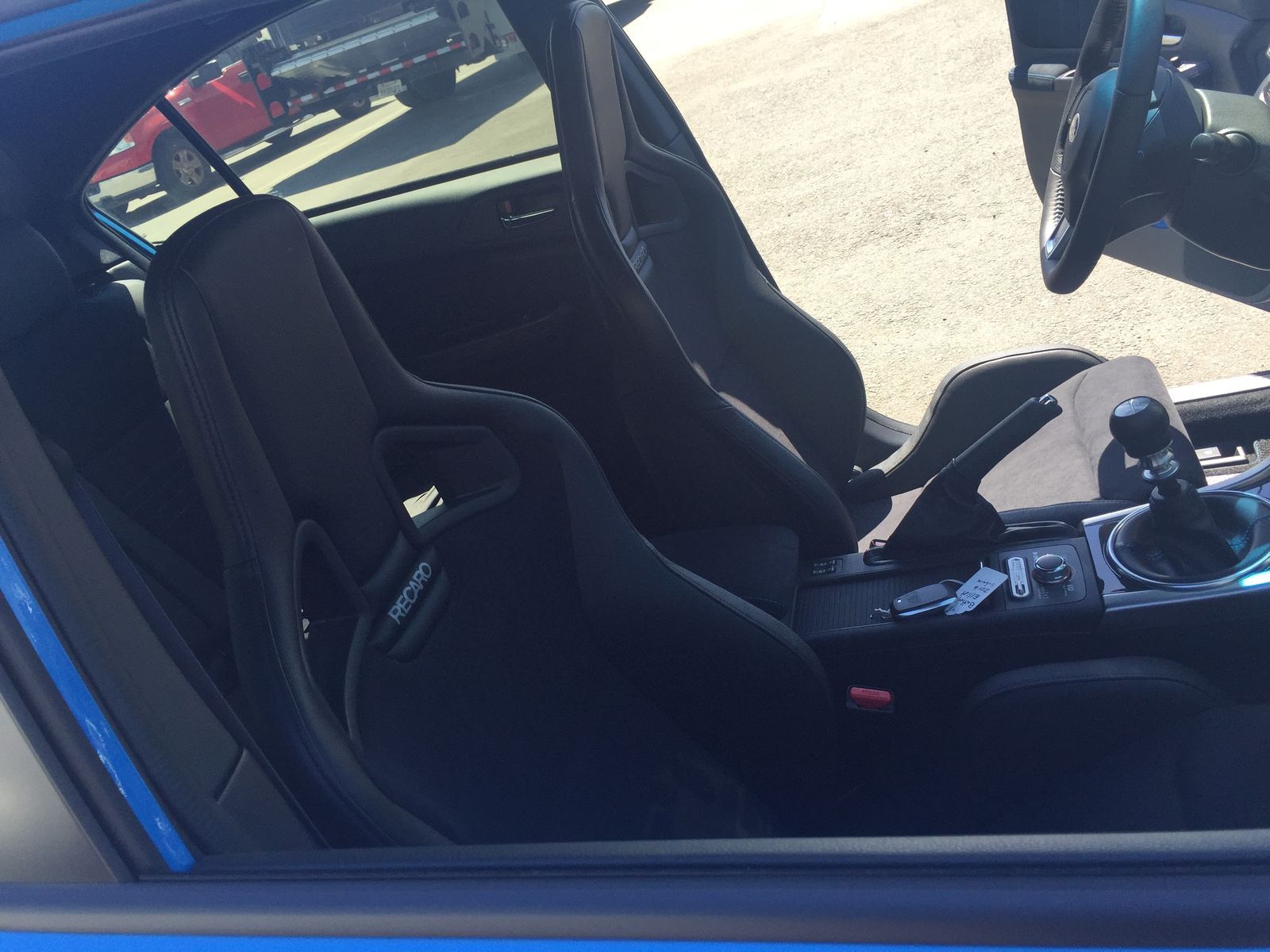    | Recaro Seat Install
