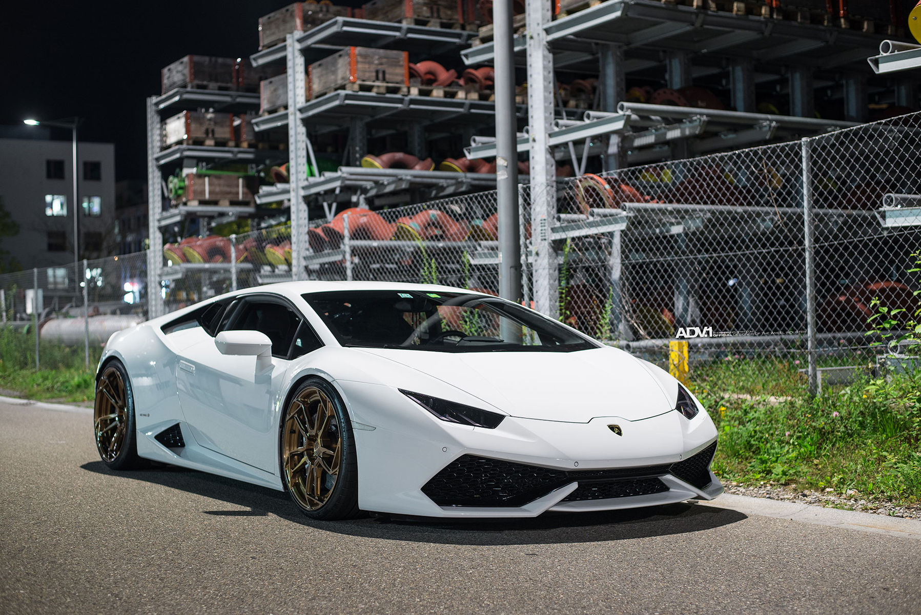 2017 Lamborghini Huracan | ADV.1 Wheels Lamborghini Huracan LP610-4