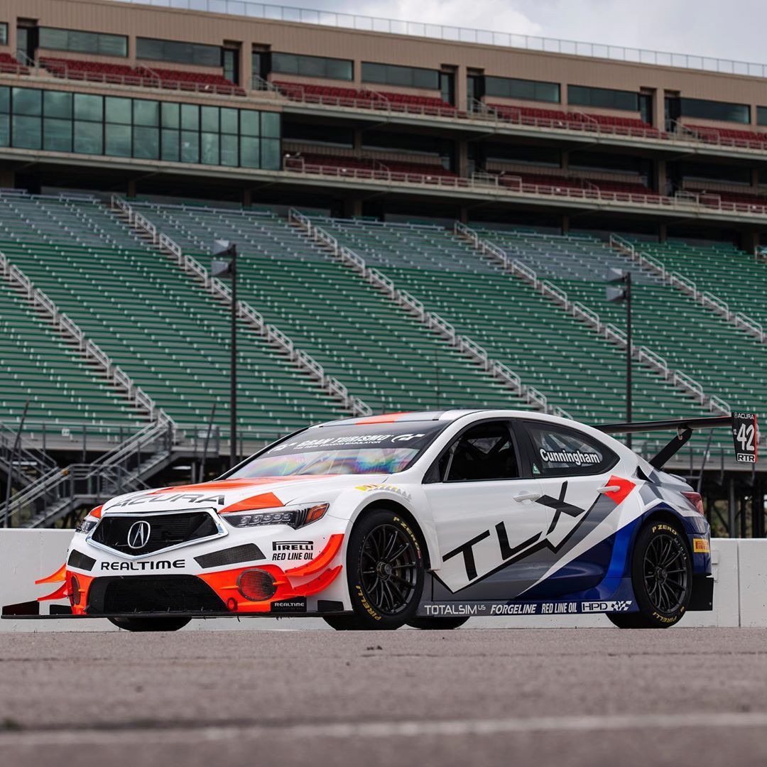 2019 Acura TLX | RealTime Racing Conquers Pikes Peak International Climb on Forgeline One Piece Forged Monoblock GTD1 Wheels
