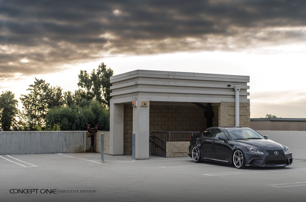 2013 Lexus IS 250 | '13 Lexus IS250 on Concept One CS55's