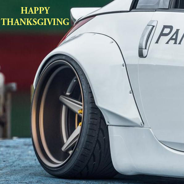    | Happy Thanksgiving from @WheelsPerformance