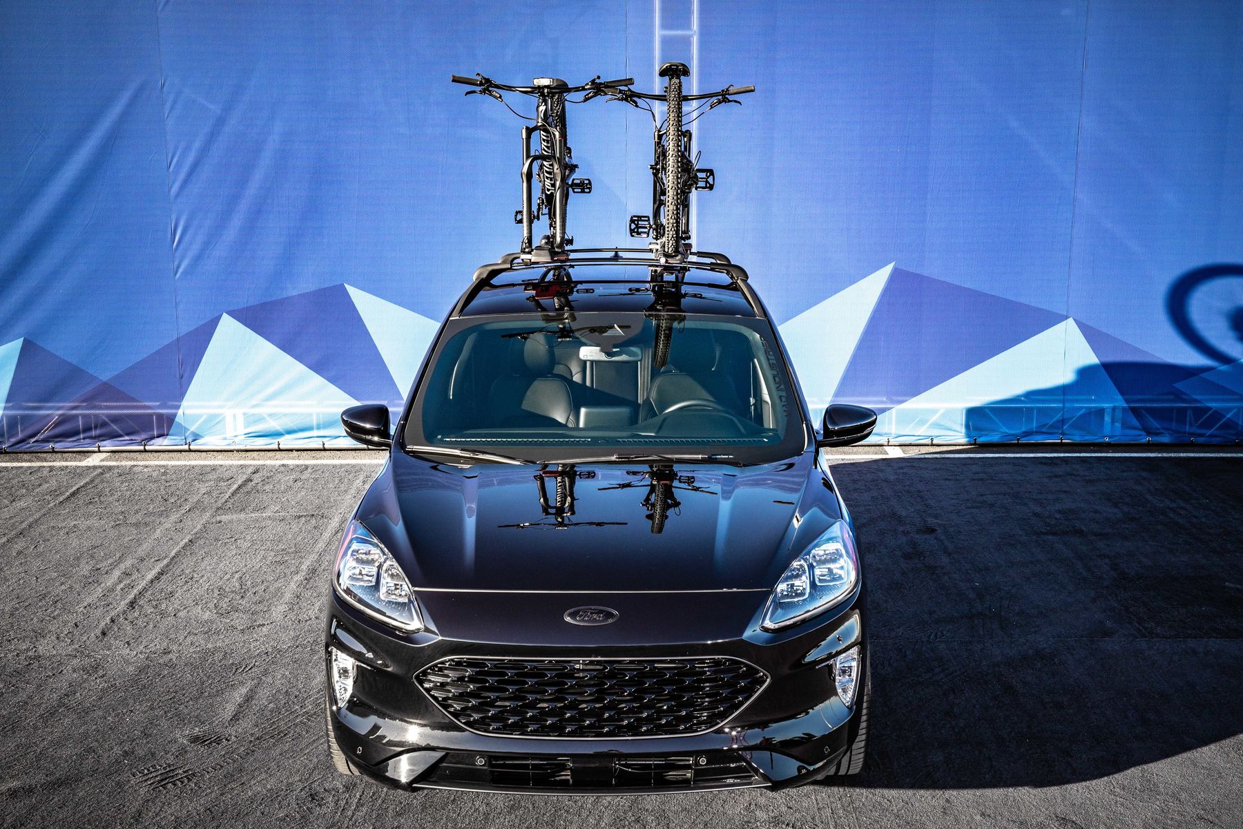 2020 Ford Escape | 2020 Ford Escape Titanium by MAD Industries - high front shot