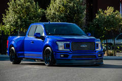 2018 Ford F-150 4x2 SuperCab by ZB Southern Ground/Kurt Busch - Final Front Shot FordSEMA